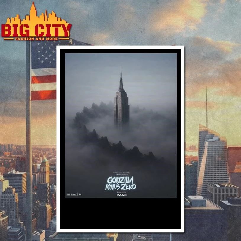 Godzilla Minus Zero 2026 Japanese Film In Theaters On November 6 2026 Poster Shirt