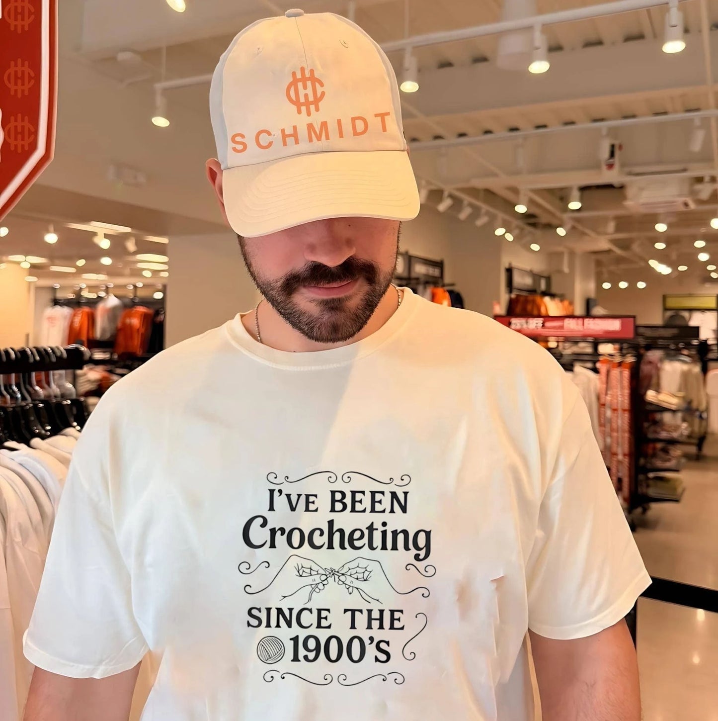 I’ve Been Crocheting Since the 1900’s crochet shirt