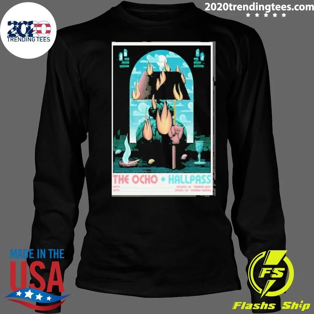 The Ocho & Hallpass Atlanta, Ga Sept 05 2026 Poster Shirt