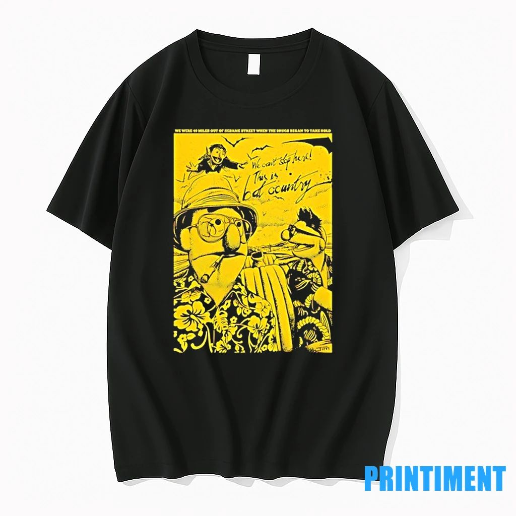 Muppets We Cant Stop Here This Is Bat Country Tshirts Sweater