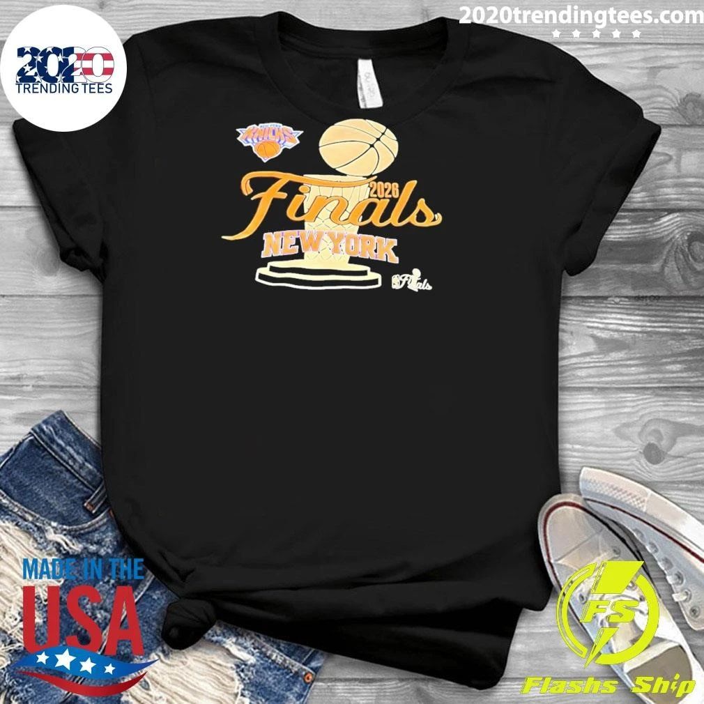 New York Knicks Basketball 2026 Finals Shirt