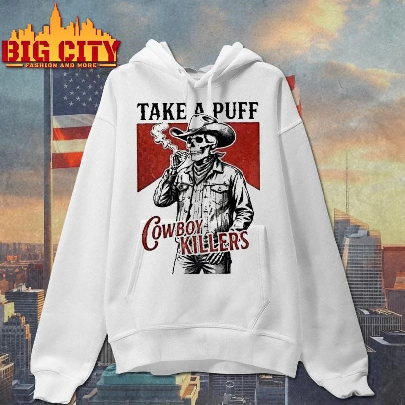 Skeleton Cowboy Killers Tour 2026 Shirt