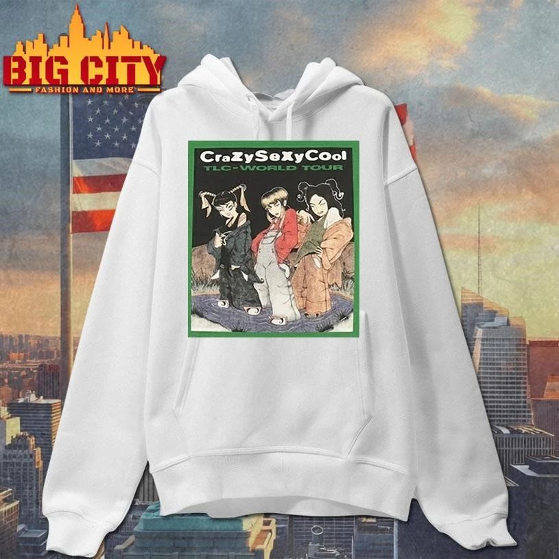 Justin Bieber 1995 Tlc Crazysexycool World Tour Vintage Shirt