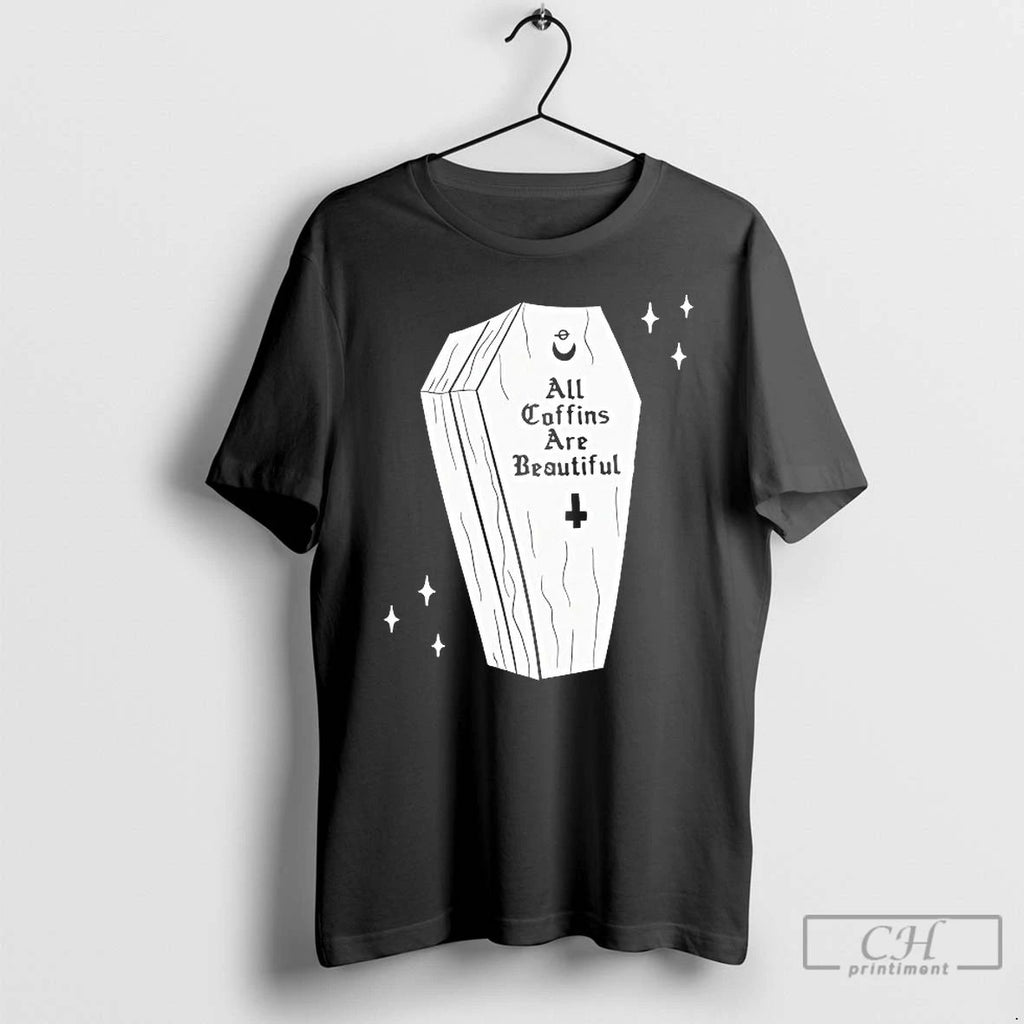 Classic All Coffins Are Beautiful Halloween T Shirts