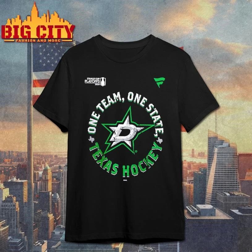Dallas Stars 2026 Stanley Cup Playoffs Slogan Shirt