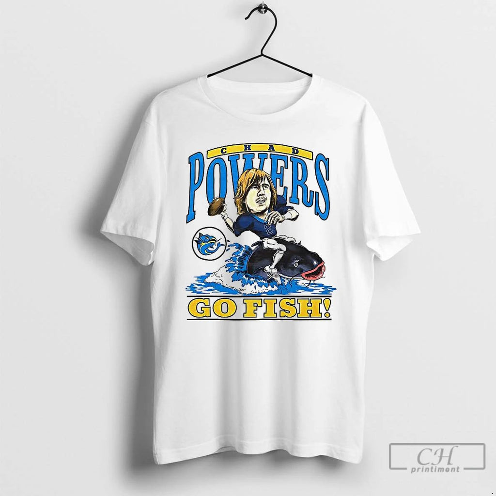 Classic Chad Powers Penn State Football Go Fish T Shirts