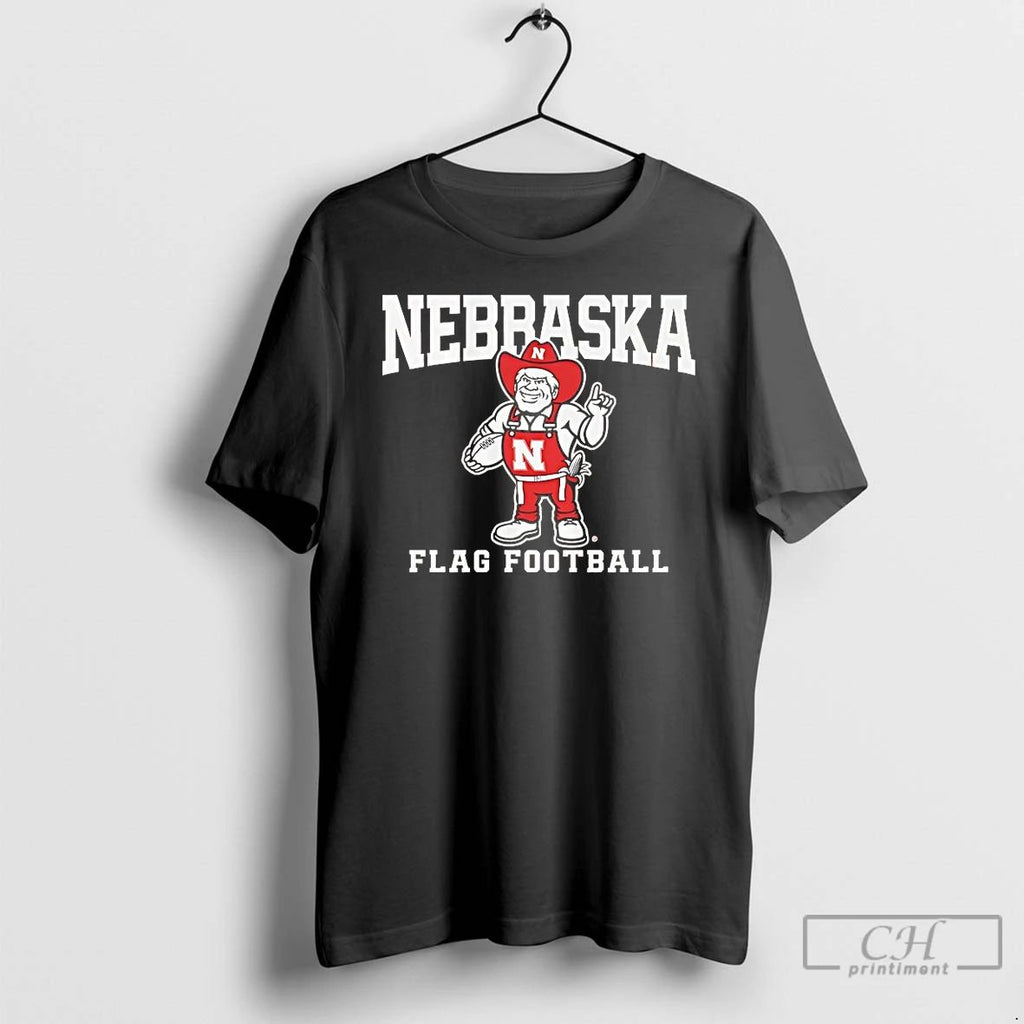 Classic Nebraska Cornhuskers Flag Football