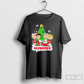 Classic Peanuts Characters X Nebraska Cornhuskers Chrismas T Shirts
