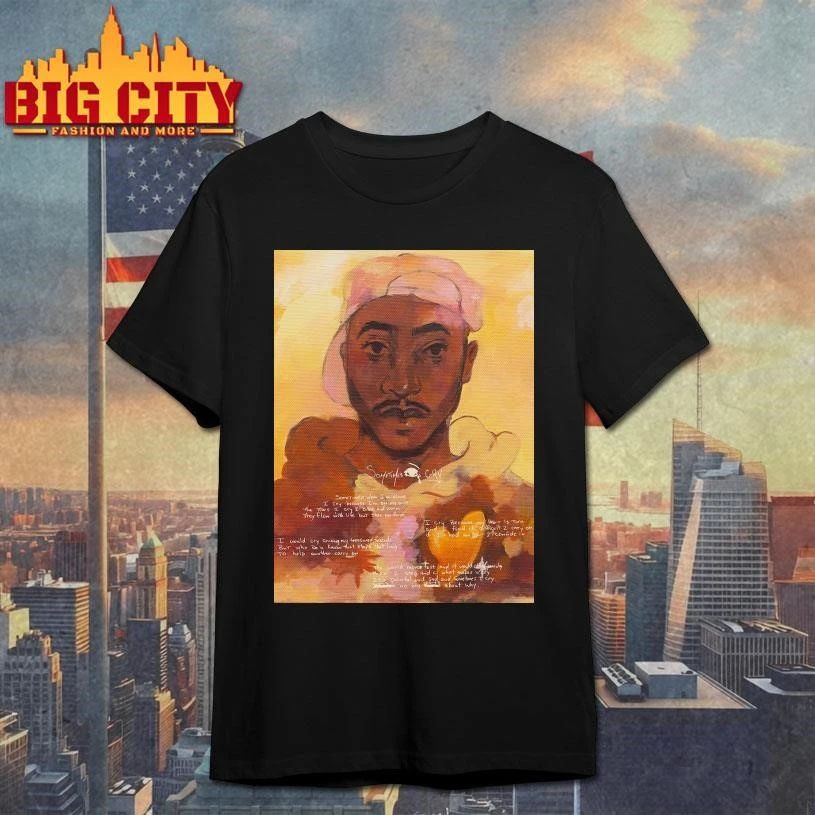 2Pac Sometimes I Cry Lithograph Poster Shirt