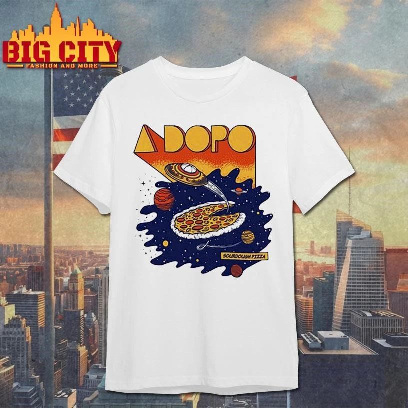 A Dopo Sourdough Pizza Shirt