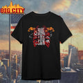 Hail The Sun 2026 Cut Tour Fade Back Merch Floral Skeleton Rib Cage Shirt