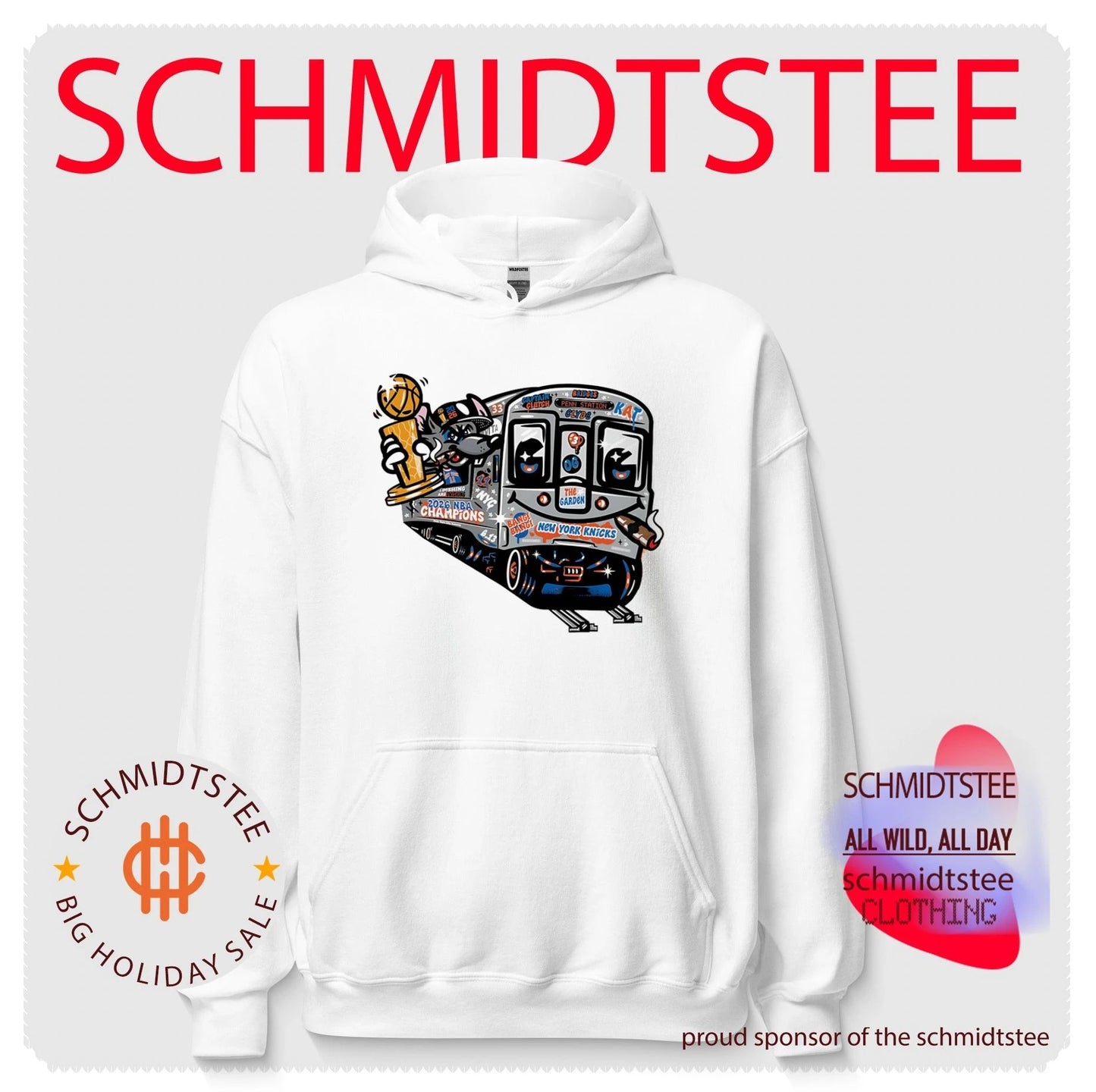 New York Knicks 2026 NBA Champions Subway Train shirt