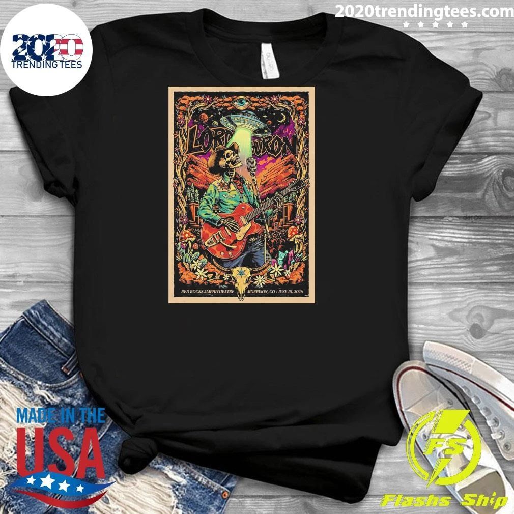 Lord Huron Denver June 10, 2026 Shirt