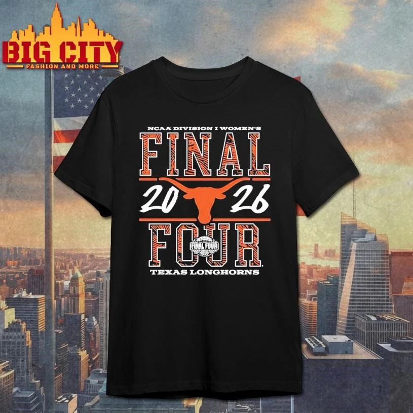 Texas Women’s Basketball 2026 Final Four Classic Shirt