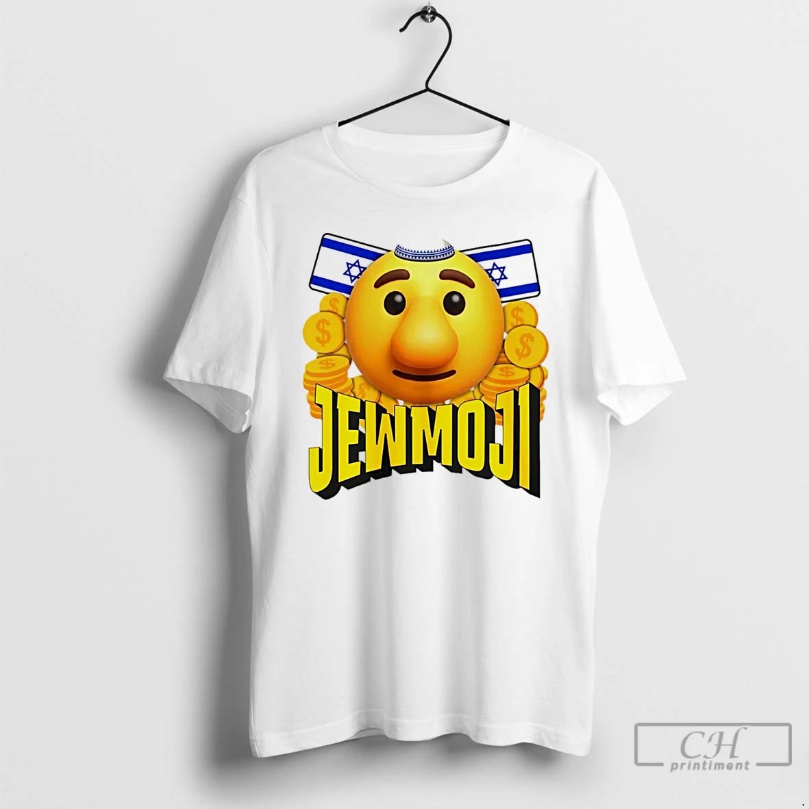 Classic Jewmoji Emoji T Shirts
