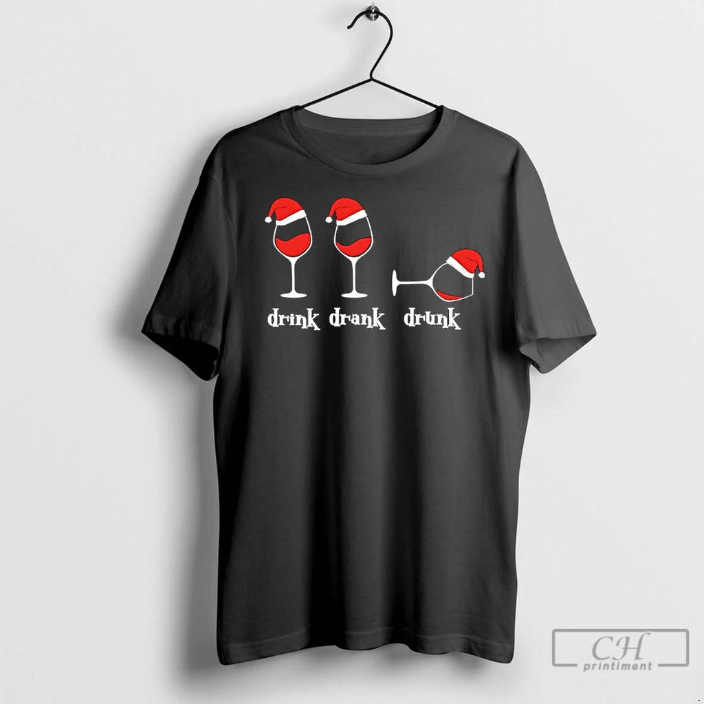 Classic Drink Drank Drunk Wine Christmas 2025
