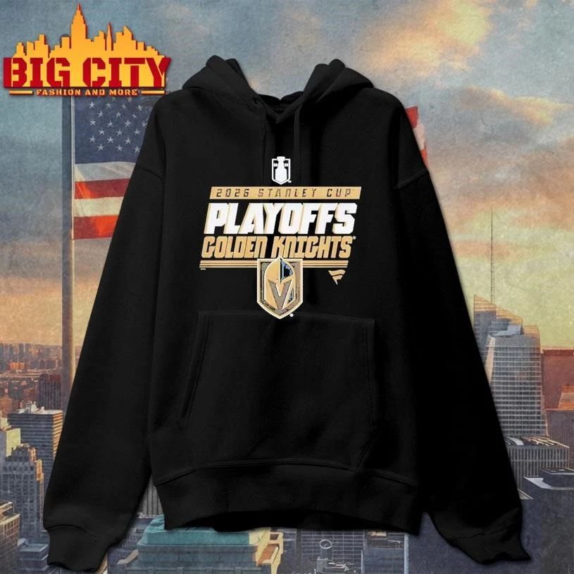 Vegas Golden Knights 2026 Stanley Cup Playoffs Shirt