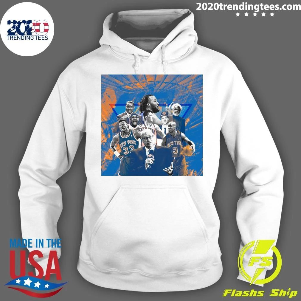 New York Knicks A Legacy Of Greatness Shirt
