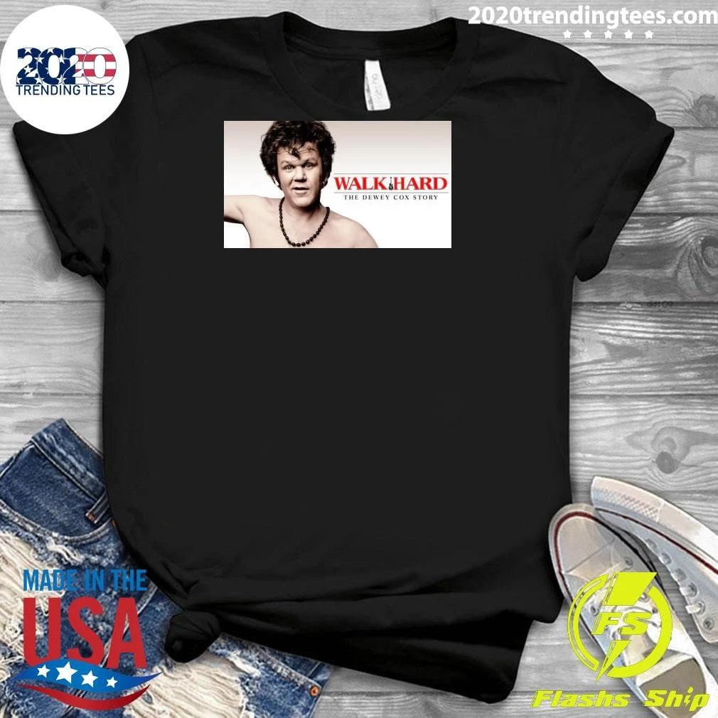 John C. Reilly Walk Hard The Dewey Cox Story Vintage Shirt
