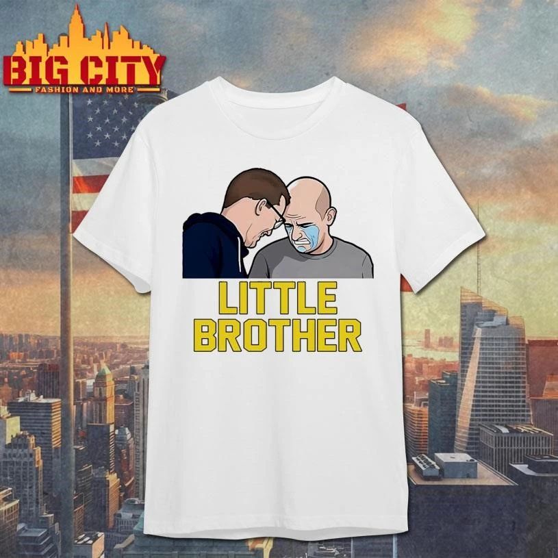 Dusty May And Dan Hurley Funny Little Brother Crying Graphic Shirt