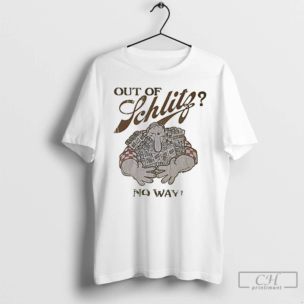 Classic Out Of Schlits No Way T Shirts