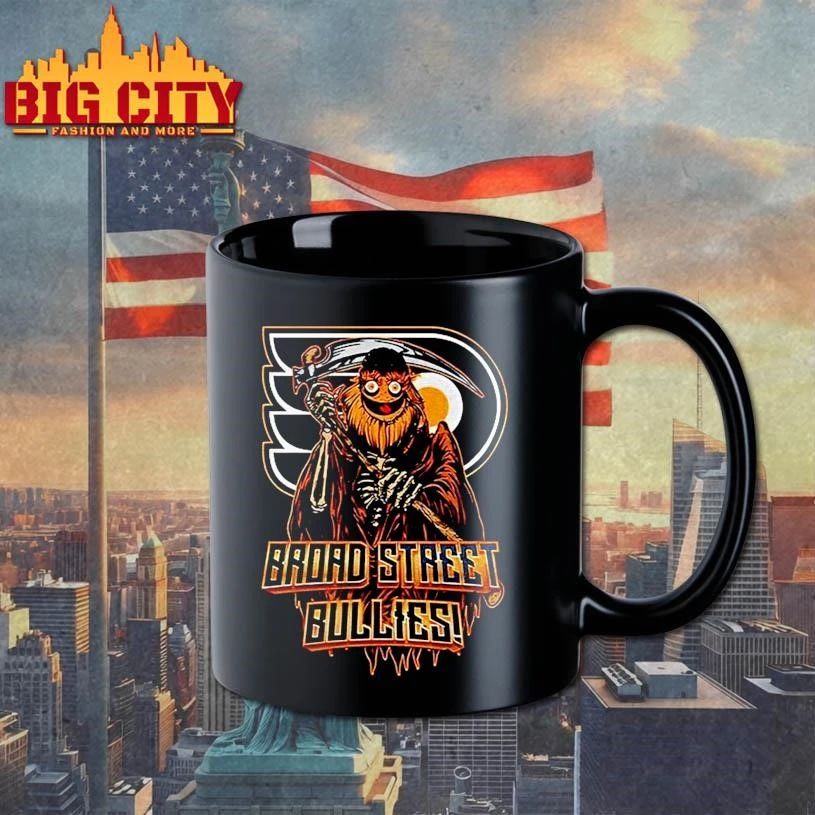 Broad Street Bullies Gritty Philadelphia Hockey Shirt