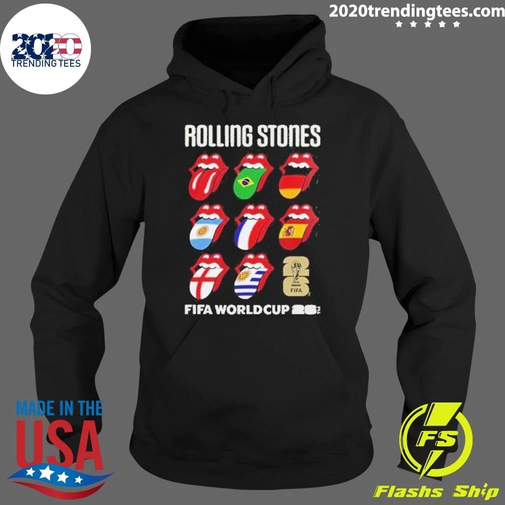 The Rolling Stones x FIFA World Cup 2026 Global Voodoo Shirt