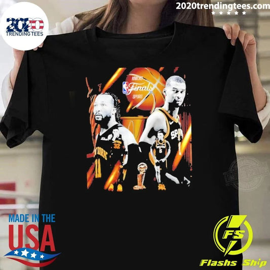 Knicks Vs Spurs 2026 Nba Finals Matchup Shirt