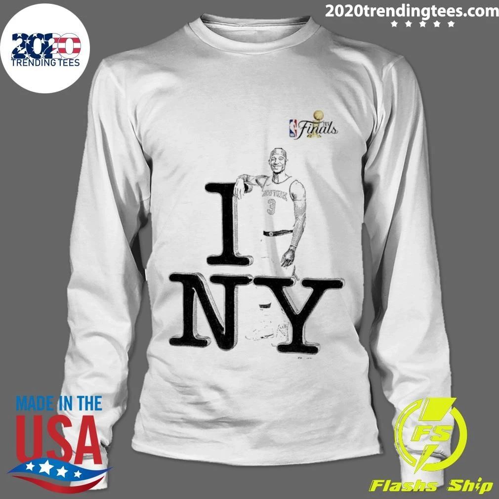 Josh Hart New York Knicks 2026 Finals I NY Shirt
