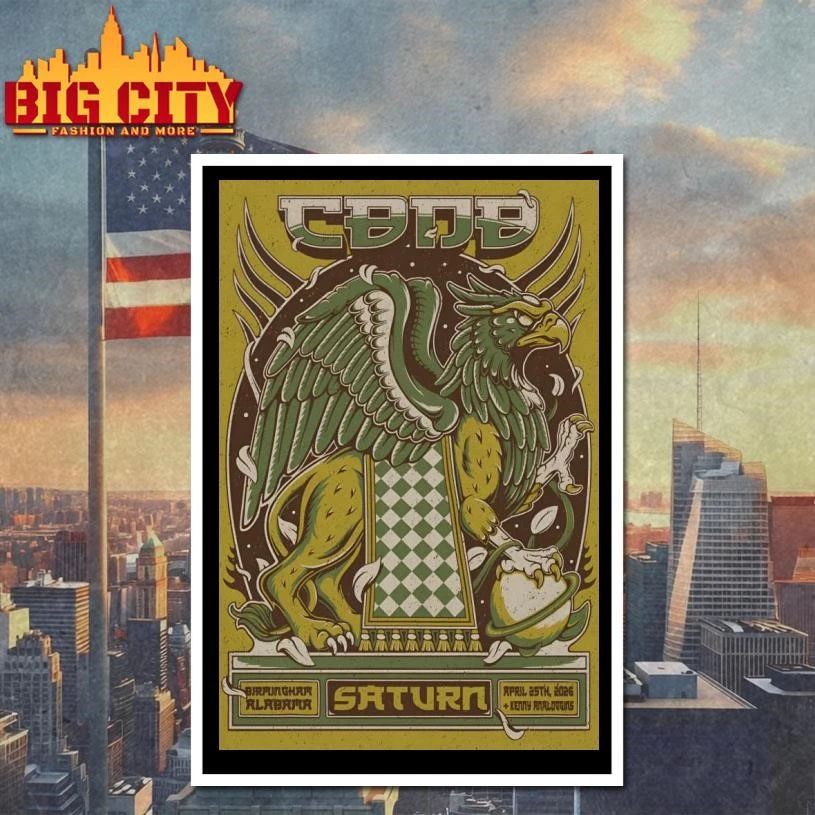 CBDB Saturn in Birmingham AL Apr 25 2026 Poster Shirt