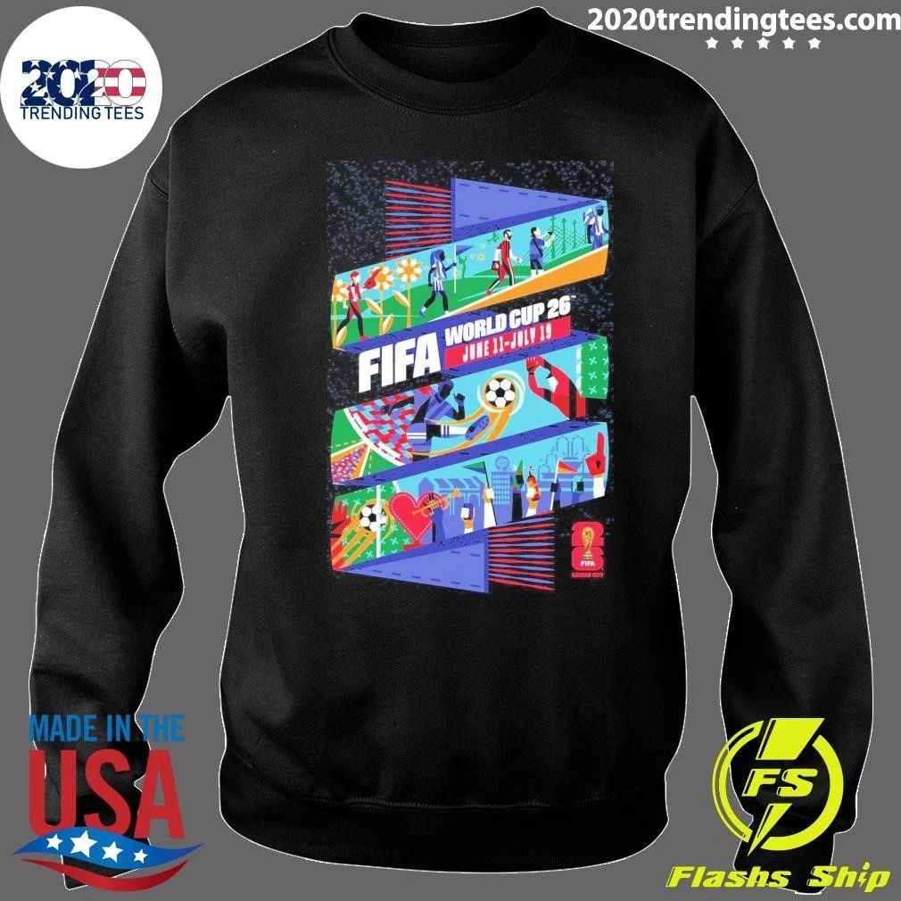 FIFA World Cup 2026 Kansas City Shirt