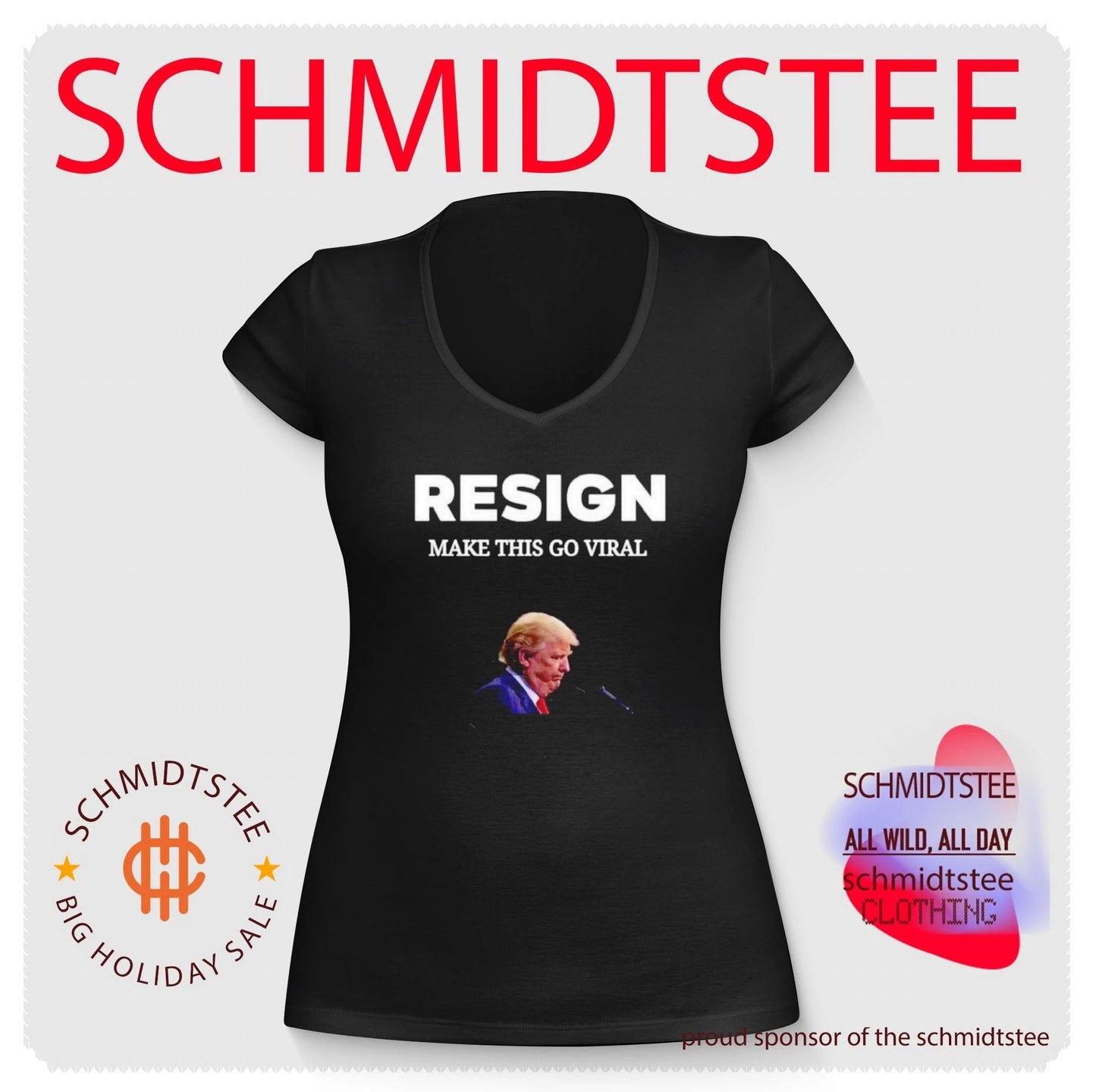 Donald Trump Resign Make This Go Viral Political Protest shirt