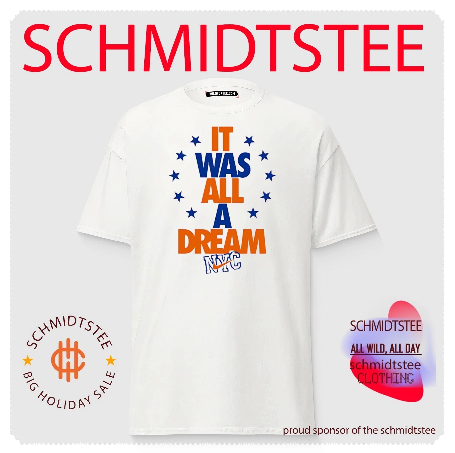 It Was All a Dream New York Knicks Notorious BIG shirt
