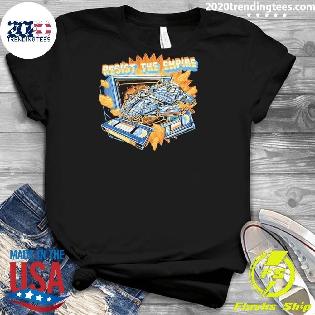 Star Wars Resitst The Empire Shirt