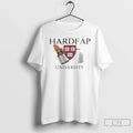 Classic Hardfap University Logo T Shirts