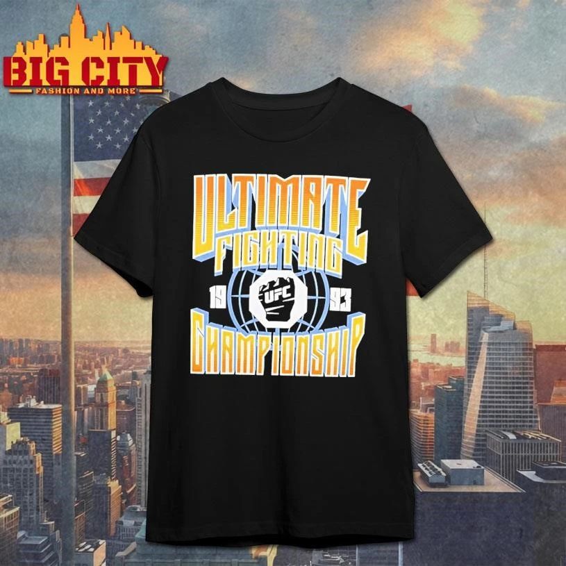 Ufc 1993 Stacked Logos Shirt