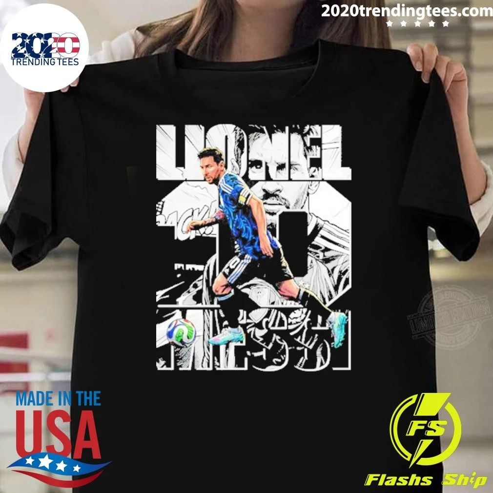 Lionel Messi Argentina Fifa World Cup 2026 Shirt
