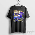Classic Denny Hamlin 2025 South Point 400 Race Winner Signature T Shirts