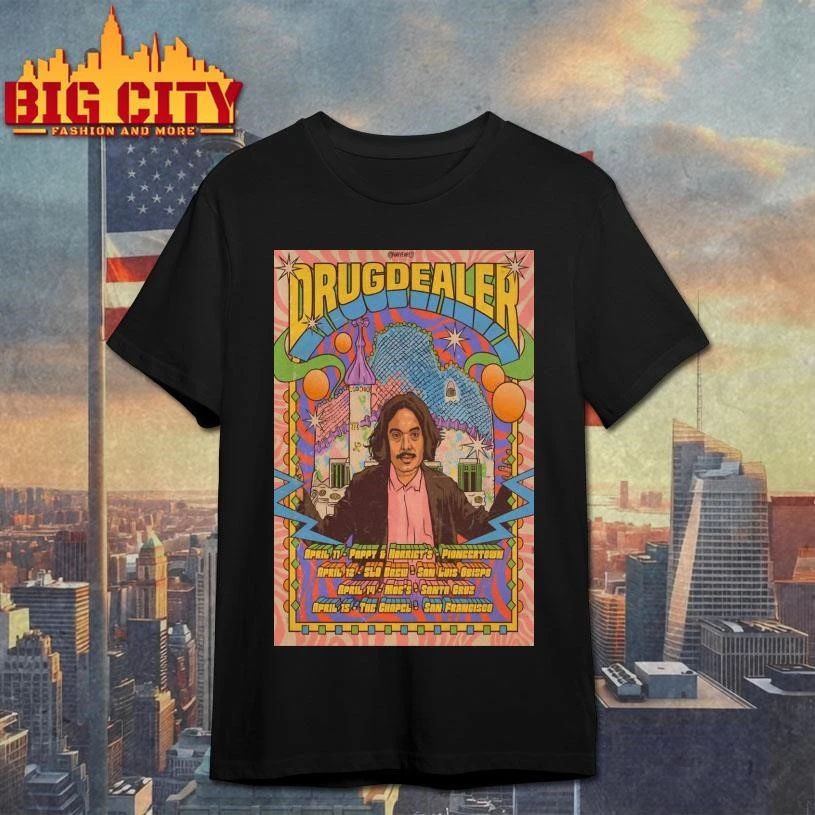 DRUGDEALER CA Tour April 2026 Poster Shirt