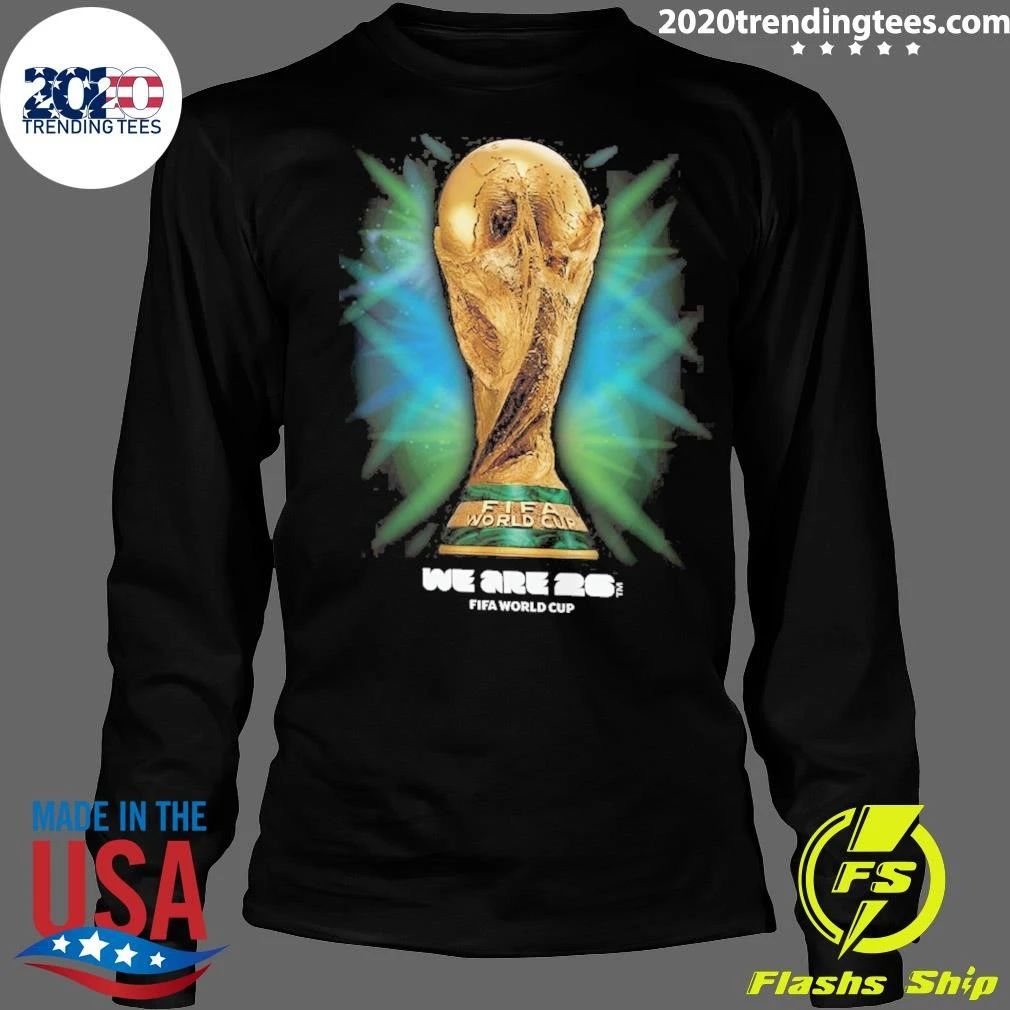 We Are 2026 FIFA World Cup Outerstuff Trophy Oversized Shirt