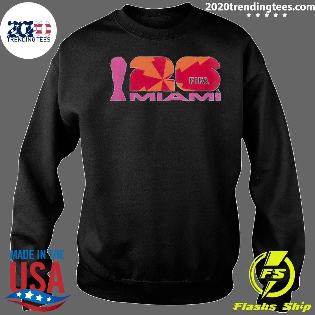 FIFA World Cup 2026 Miami Shirt