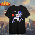 Junior Baseball Note Eater Mascot Shirt