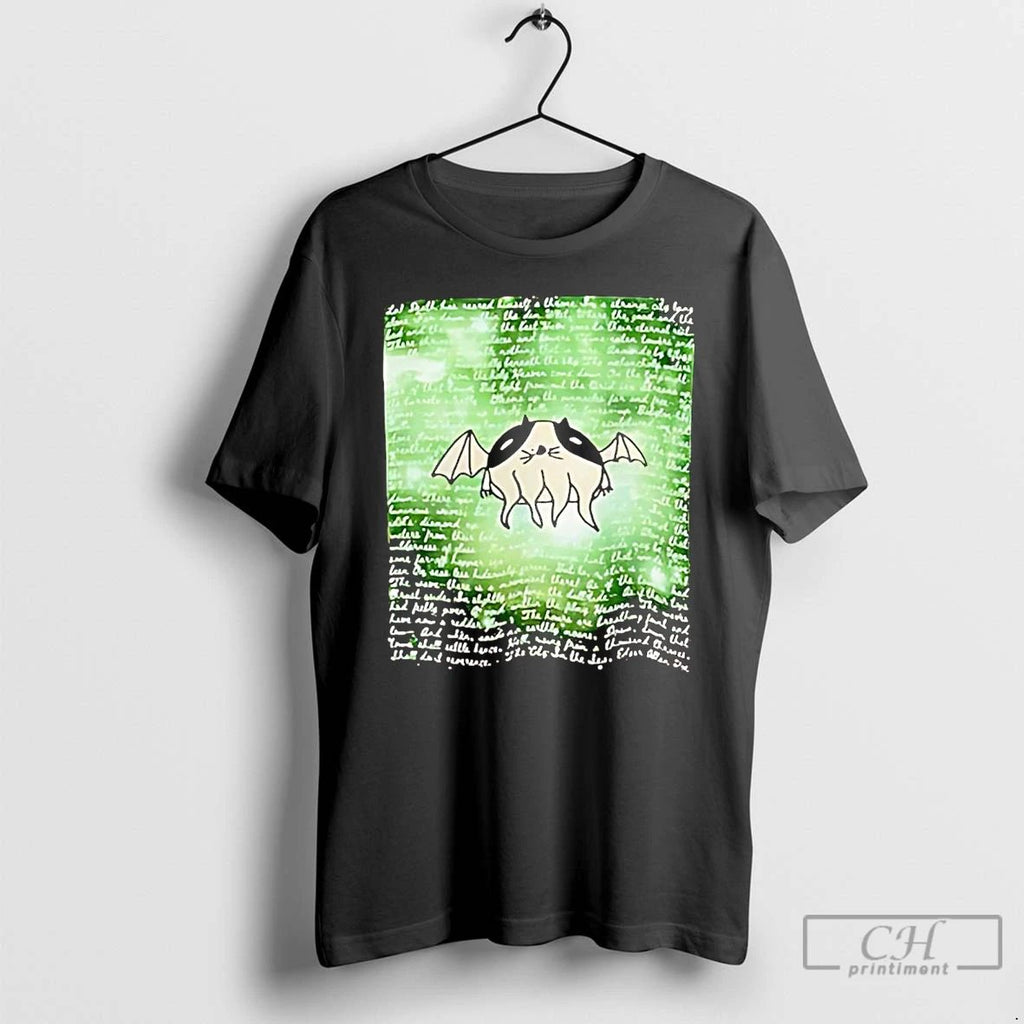 Classic Cathulhu Cat Cthulhu T Shirts