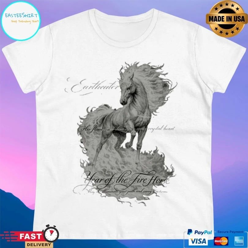 FKA Twigs Eartheater Year Of The Fire House T-shirts