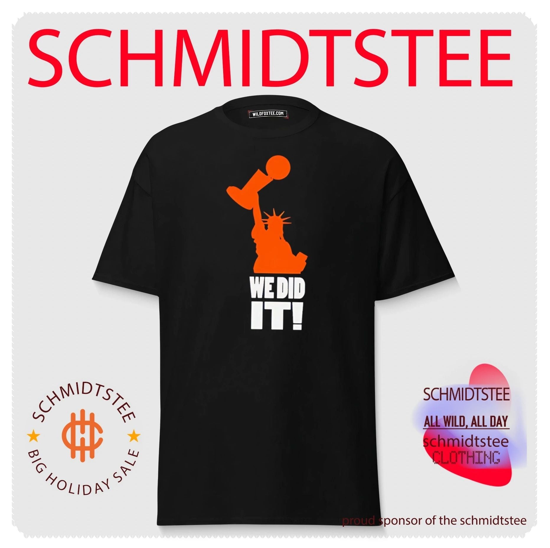 New York Knicks 2026 Champions We Did It Statue of Liberty Trophy shirt