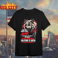 Wolf Some People Choose To Walk Alone Betrayal Taught Them Solitude Is Safer Shirt