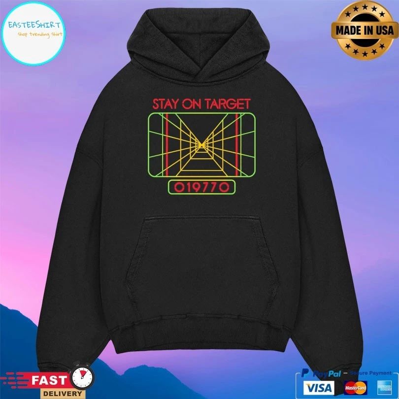 Stay On Target 019770 T-shirts