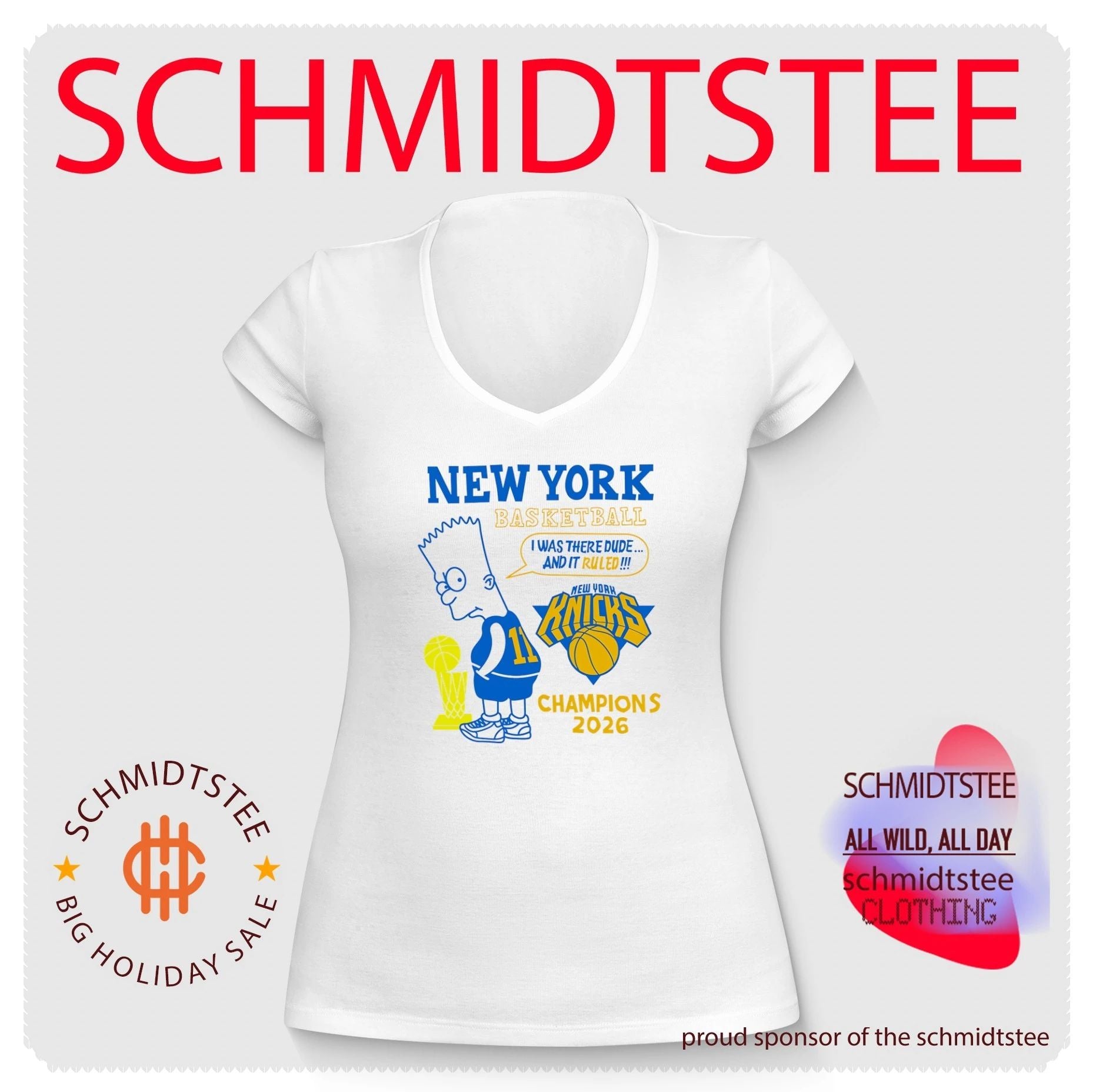 Bart Simpson New York Knicks 2026 Champions I was there dude and it ruled shirt