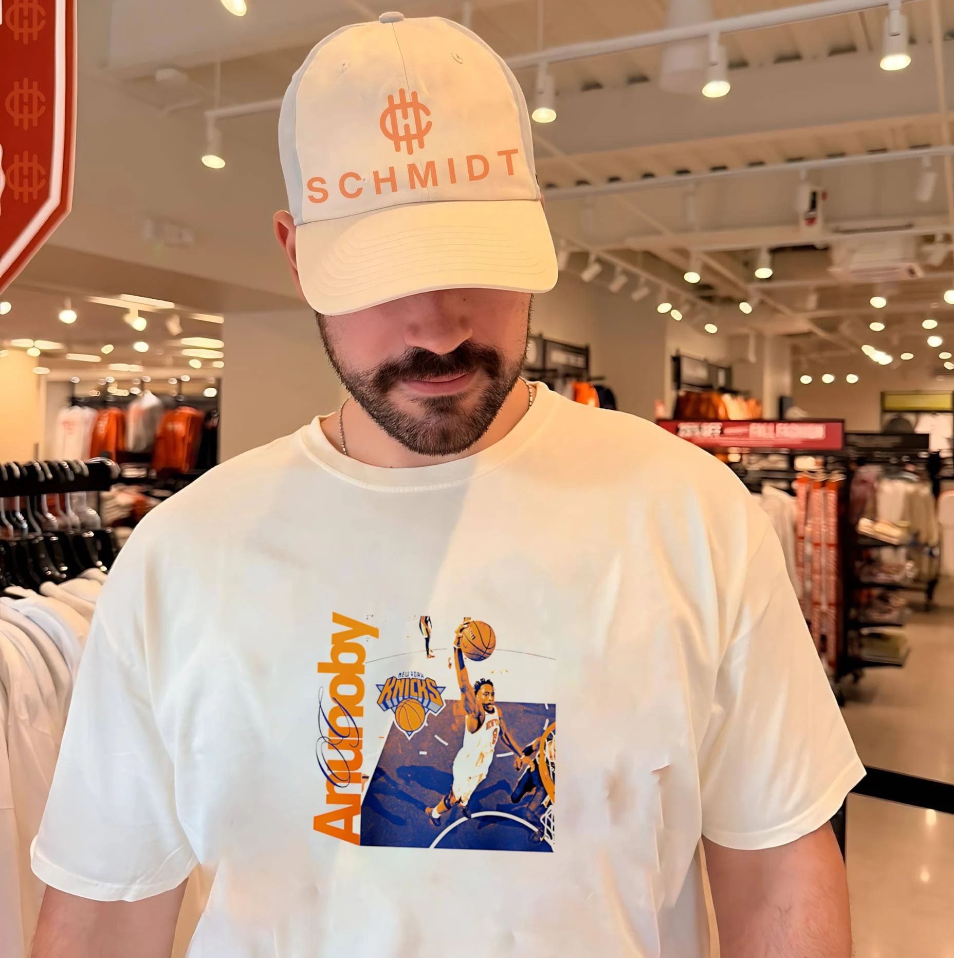 New York Knicks OG Anunoby Player Hype hand of OG shirt