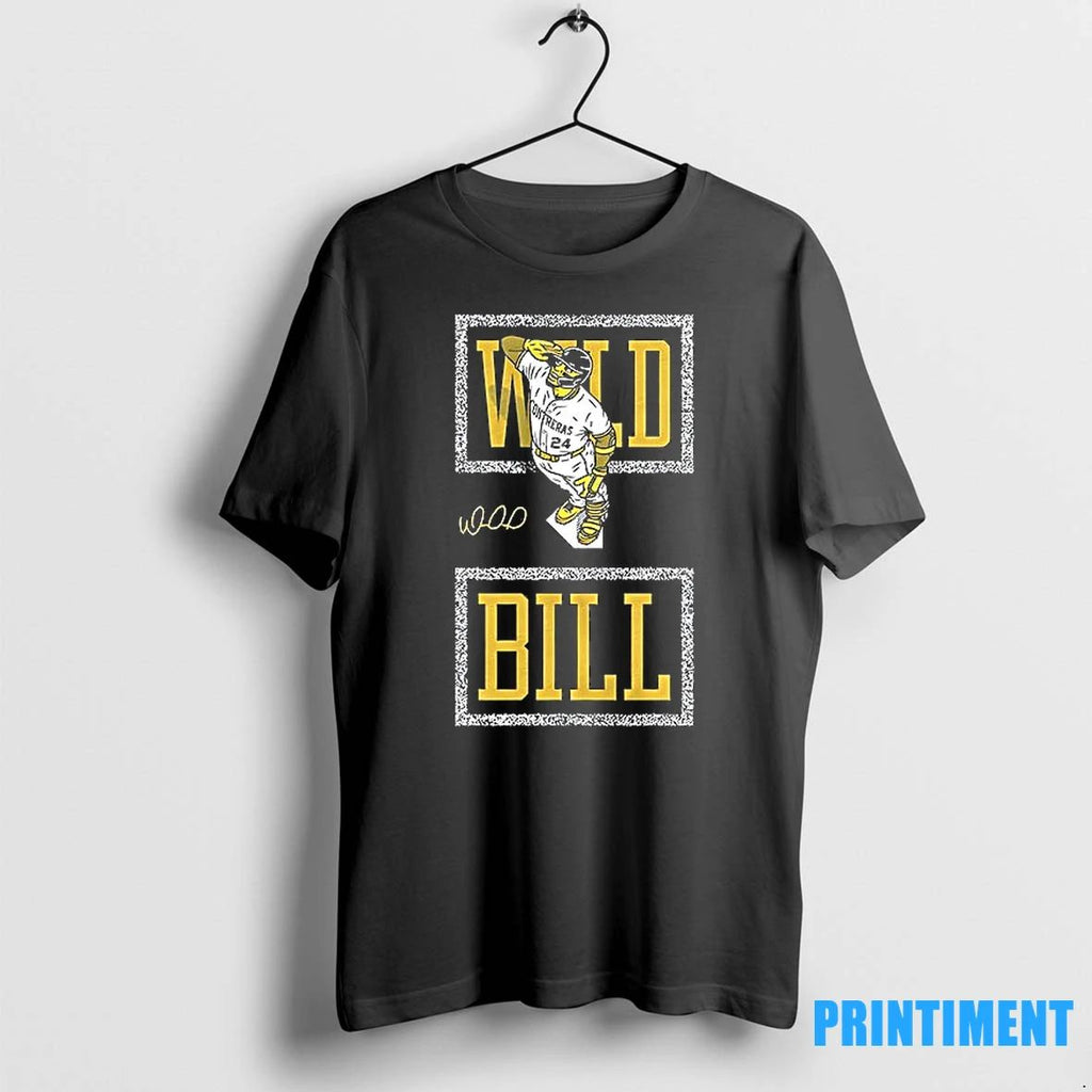 William Contreras Wild Bill Salute Tshirts Sweater